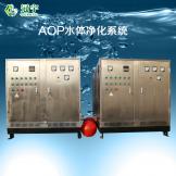 AOP水體凈化系統(tǒng)一組